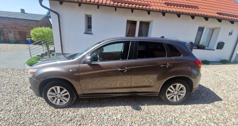 Mitsubishi ASX cena 39996 przebieg: 248000, rok produkcji 2013 z Piechowice małe 781